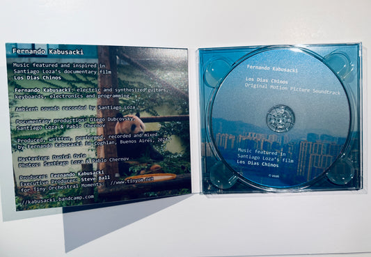 CD: Fernando Kabusacki, Los Dias Chinos