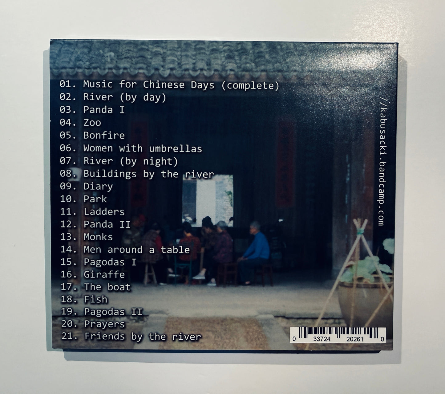 CD: Fernando Kabusacki, Los Dias Chinos