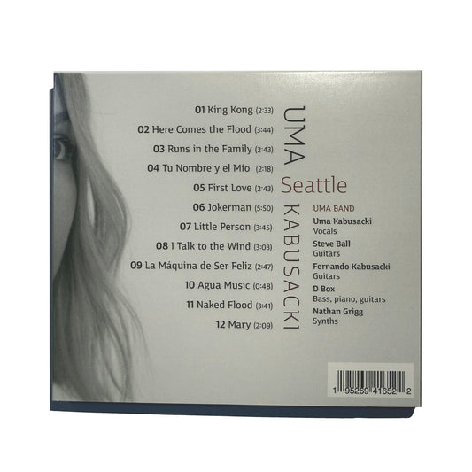 CD: Uma Kabusacki "Seattle"