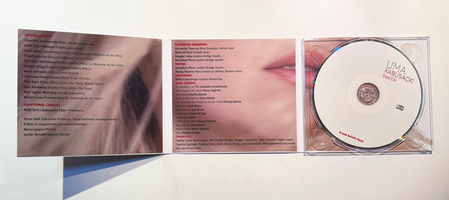 CD: Uma Kabusacki "Seattle"