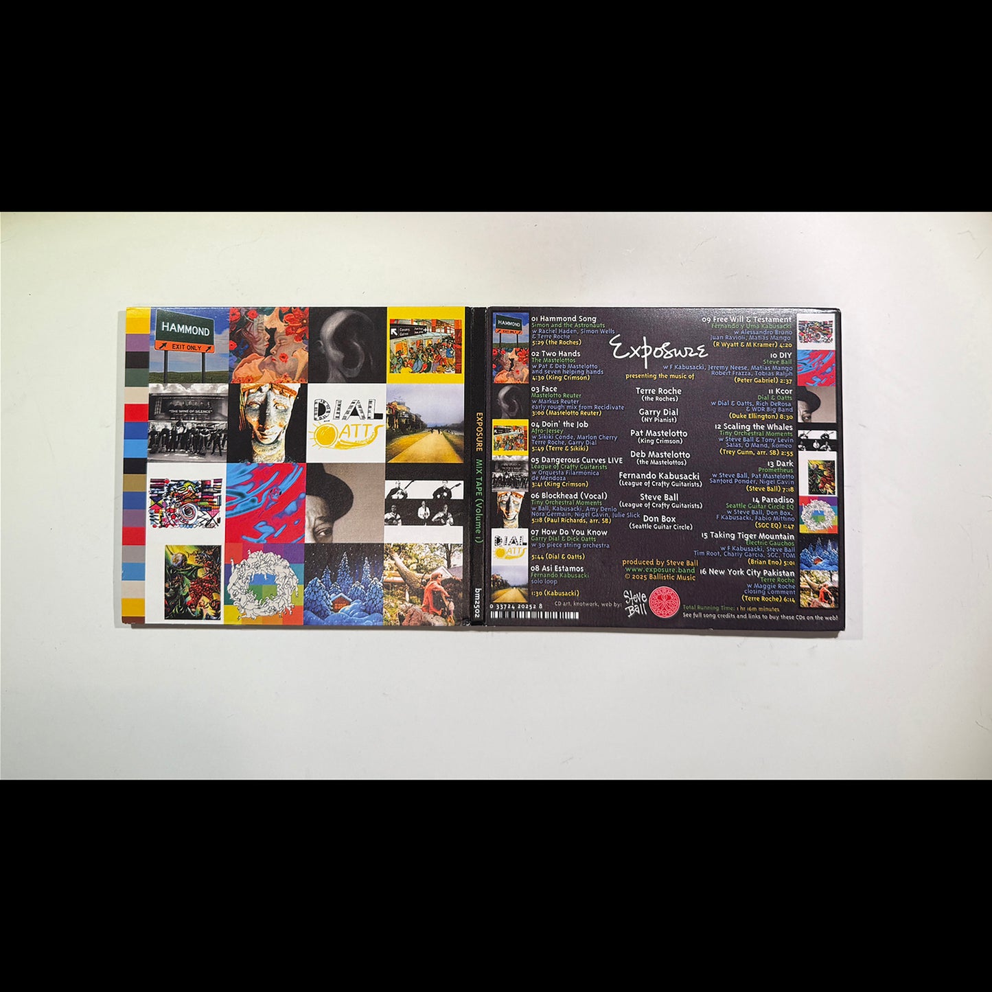 CD: Exposure Mix Tape (Volume 1)