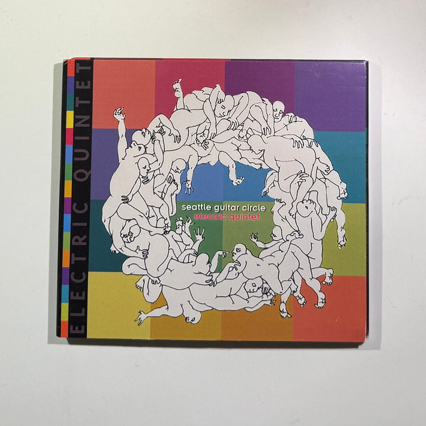 CD: Seattle Guitar Circle, Electric Quintet