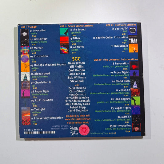 CD: Seattle Guitar Circle, Anniversary