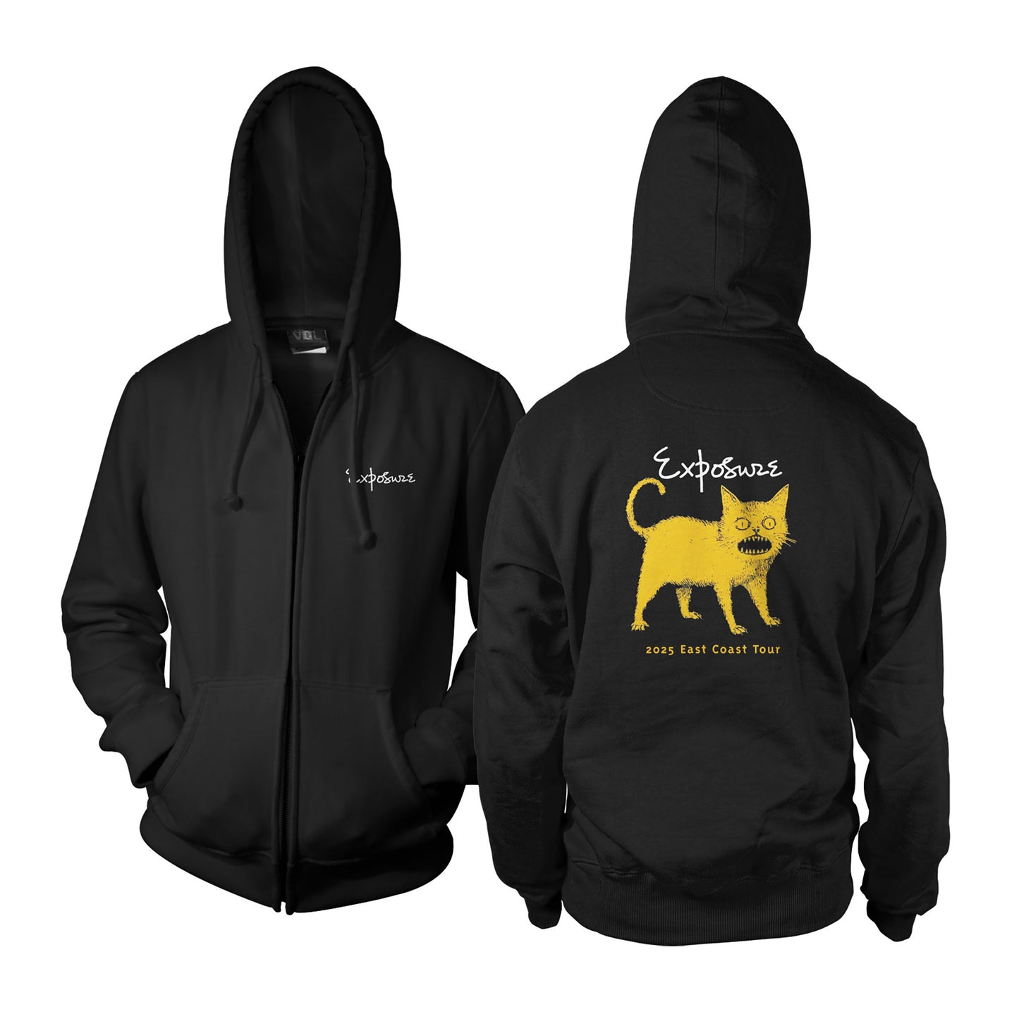 EXPOSURE: Yellow Cat Hoodie