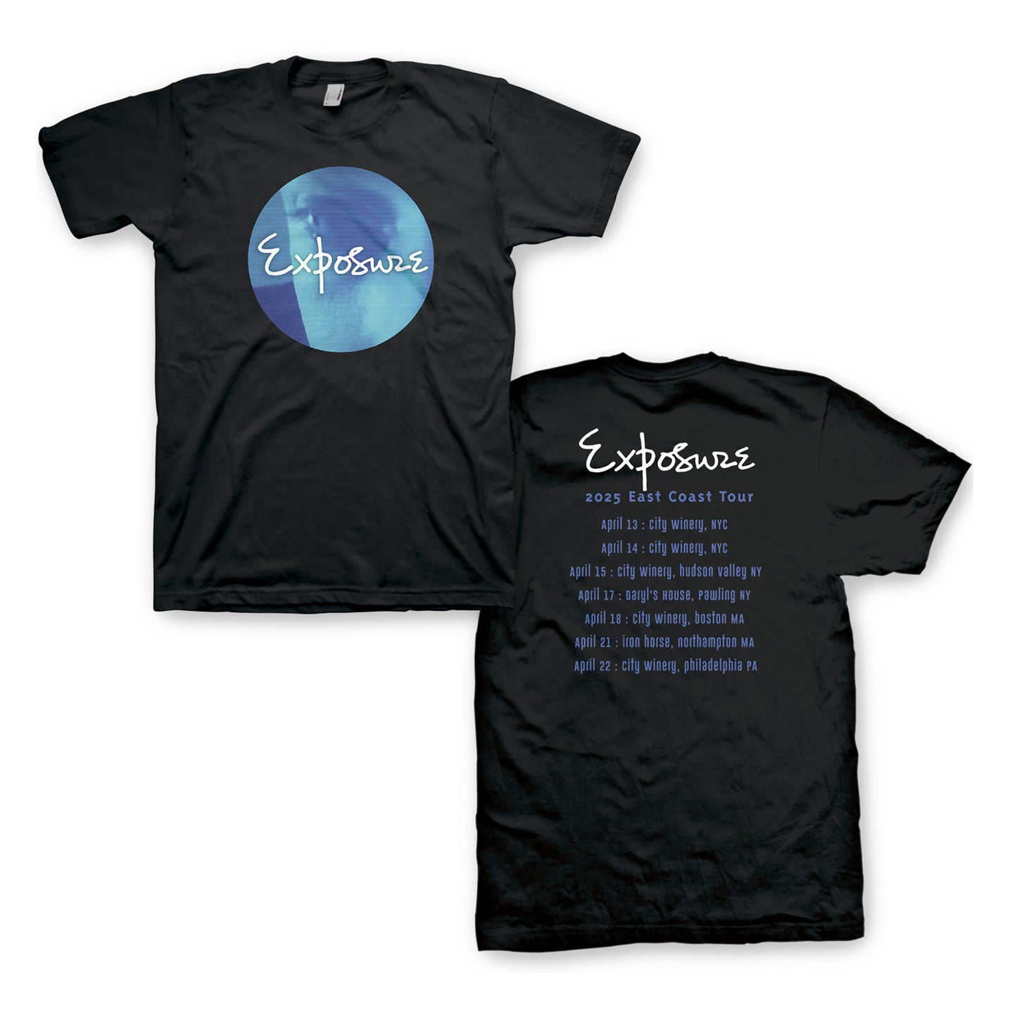 EXPOSURE: Blue Eyeball T-Shirt