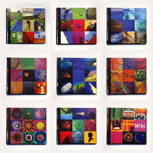 Electric Gauchos Box Set, all nine CD covers