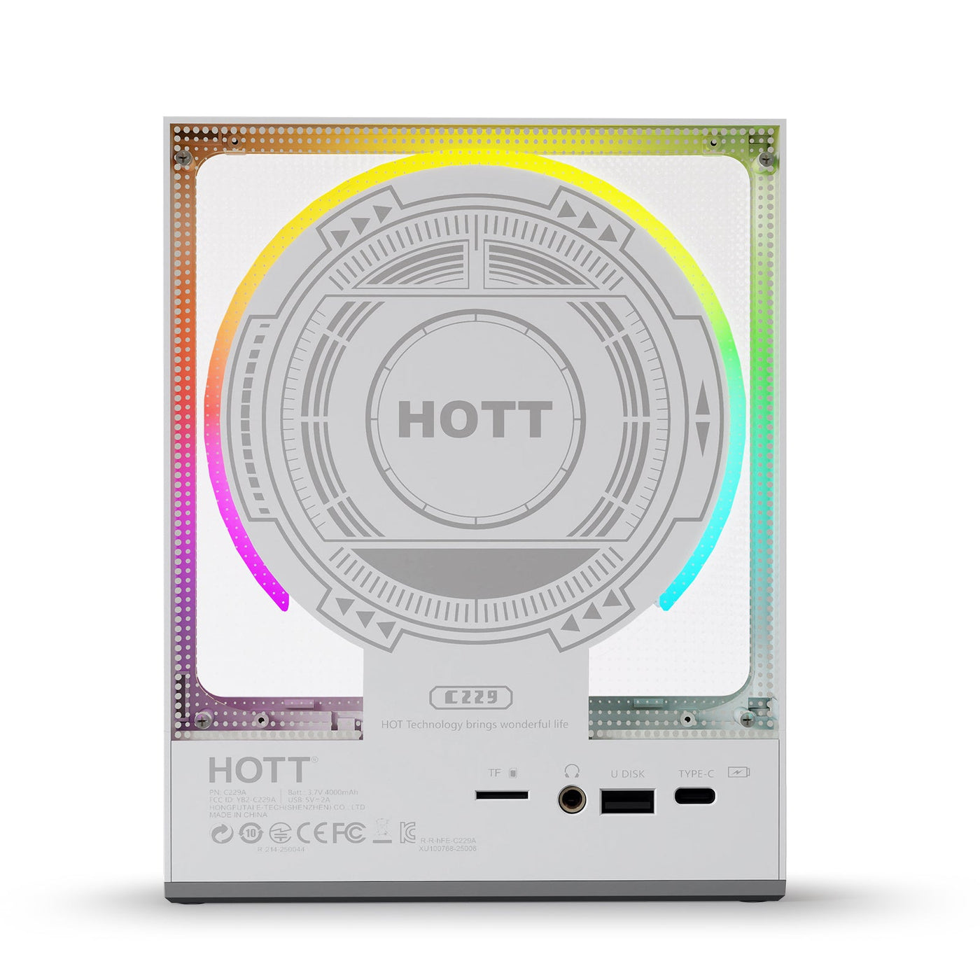 12 CD Player: HOTT C229 with Bluetooth