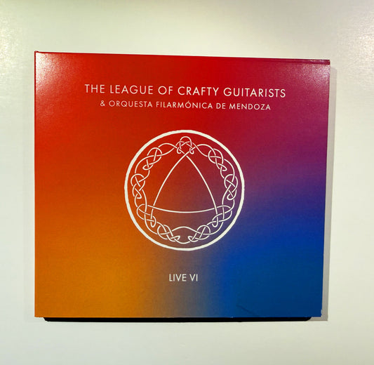 CD: League of Crafty Guitarists & Orquesta Filarmónica de Mendoza, LIVE VI