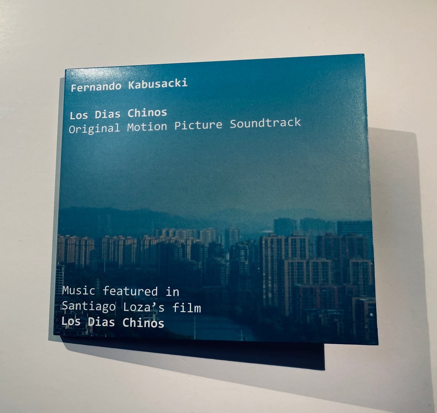 CD: Fernando Kabusacki, Los Dias Chinos