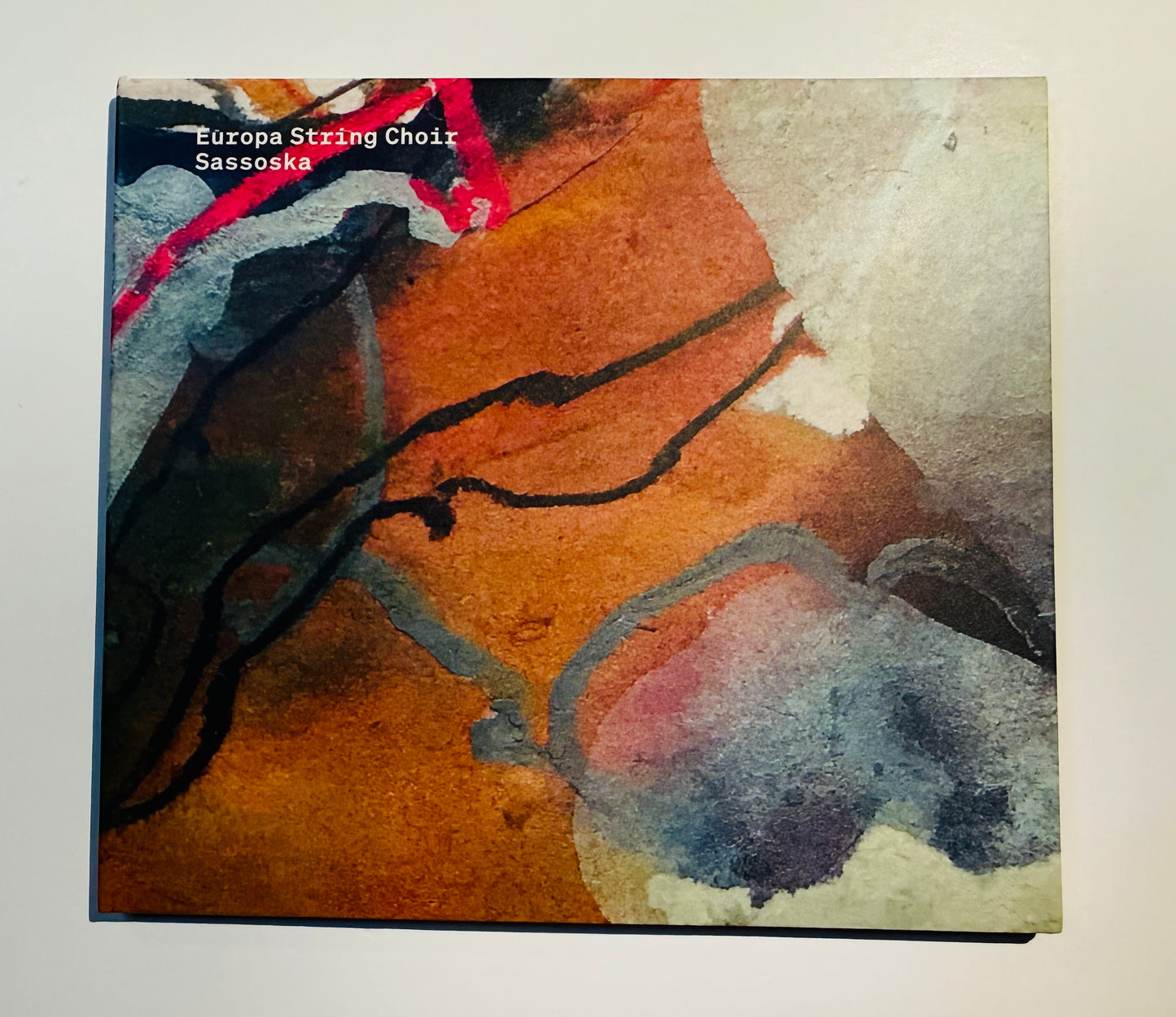 Europa String Choir Sassoska CD front cover