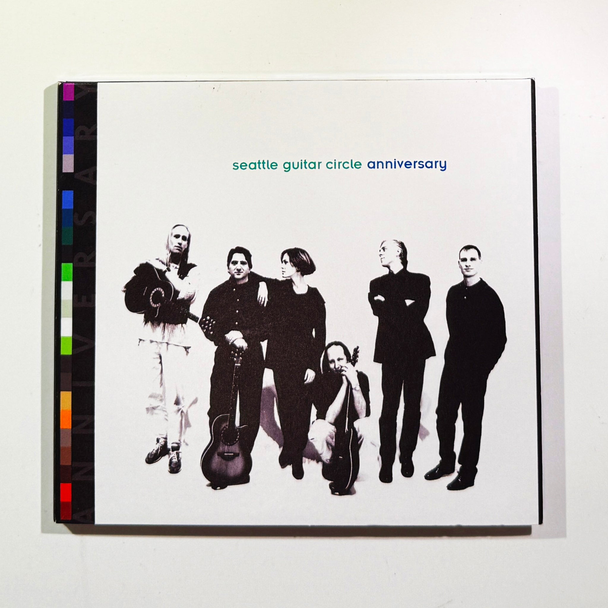 CD: Seattle Guitar Circle, Anniversary – Tiny Orchestral Moments