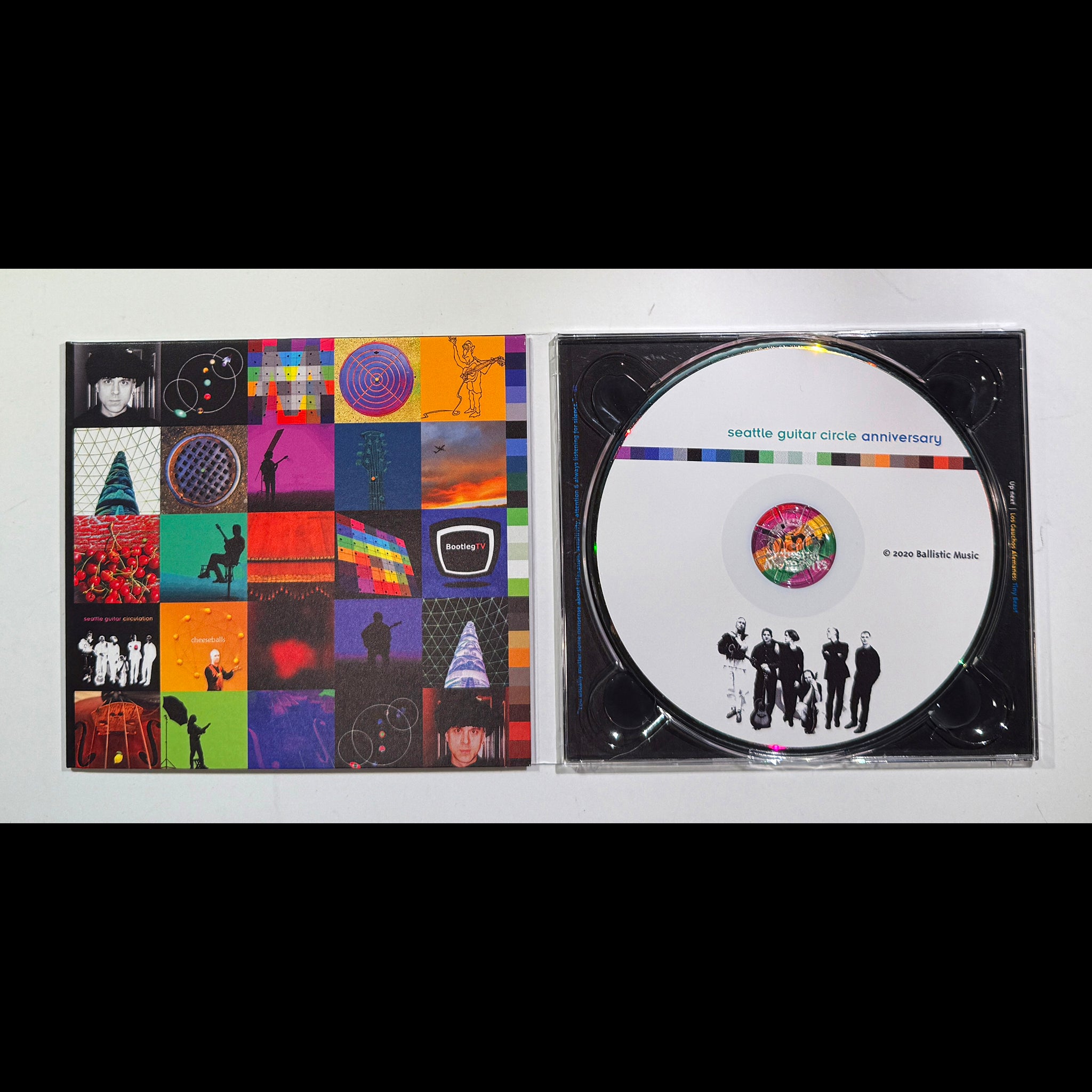 その他 Circle [CD] CD: Seattle Guitar Circle, Anniversary – Tiny Orchestral Moments