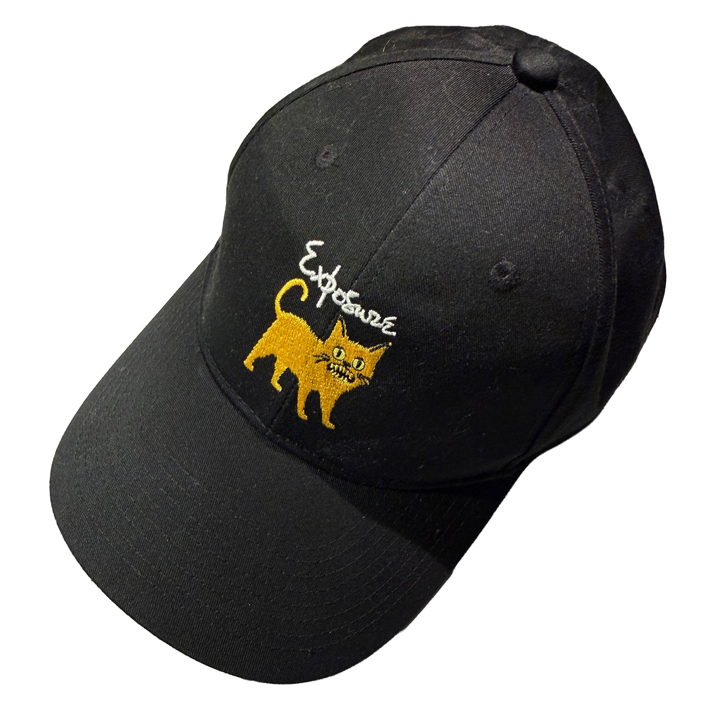 EXPOSURE Embroidered Cat Hat