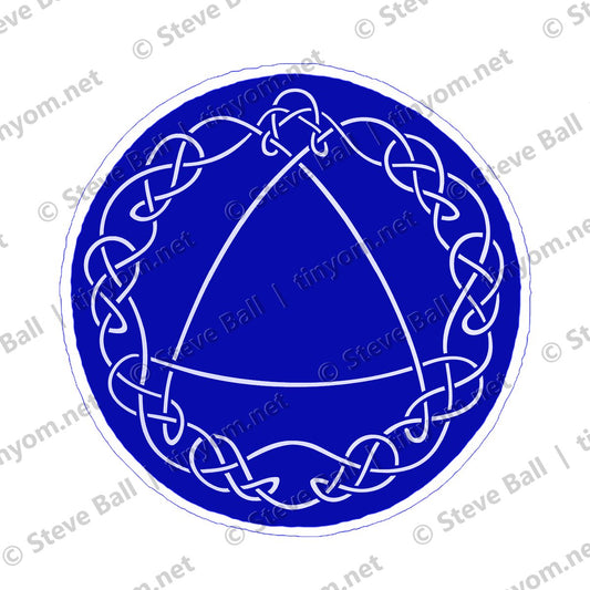 00 STICKER: Guitar Craft Knot