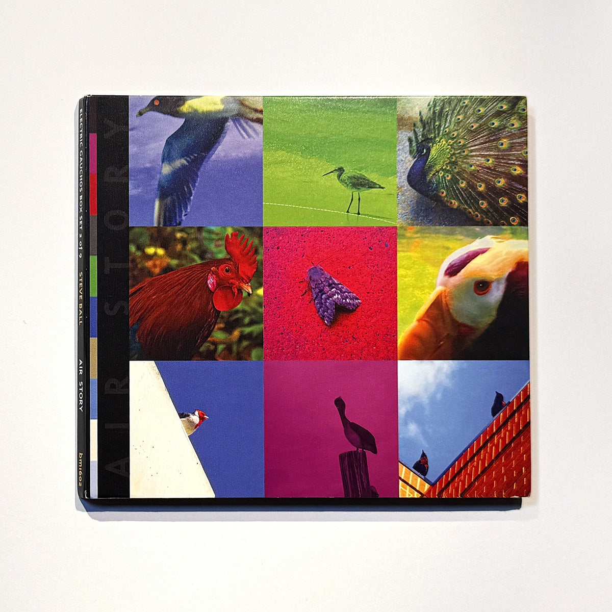 Electric Gauchos Air Story CD, front