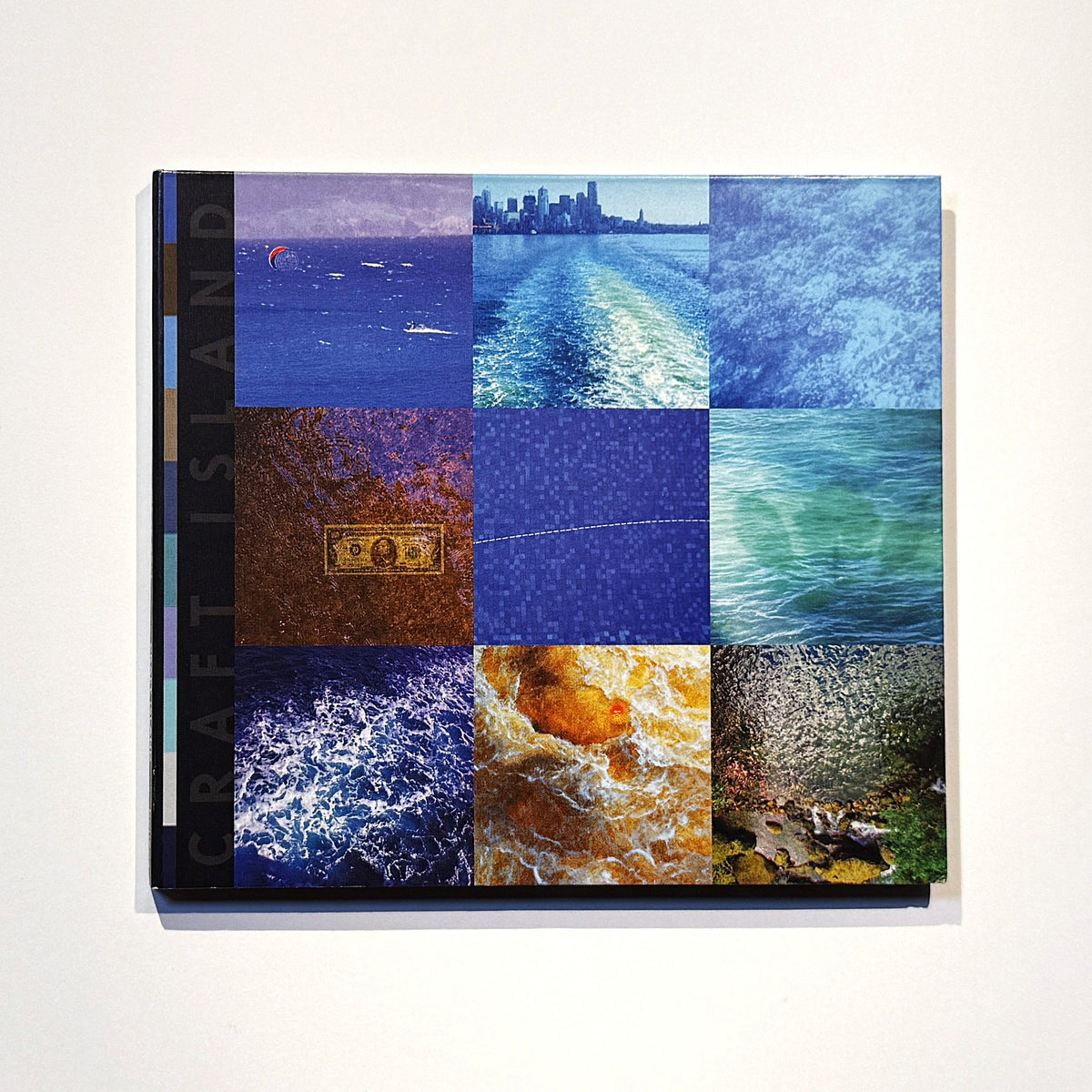 Electric Gauchos Craft Island CD, front