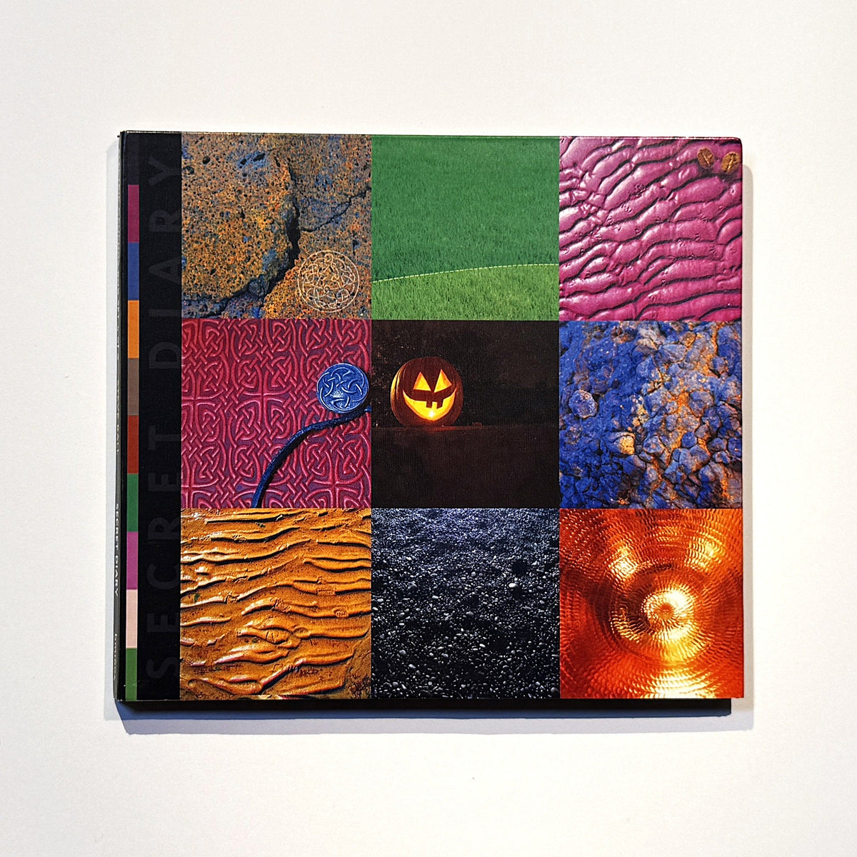 Electric Gauchos Secret Diary CD, front