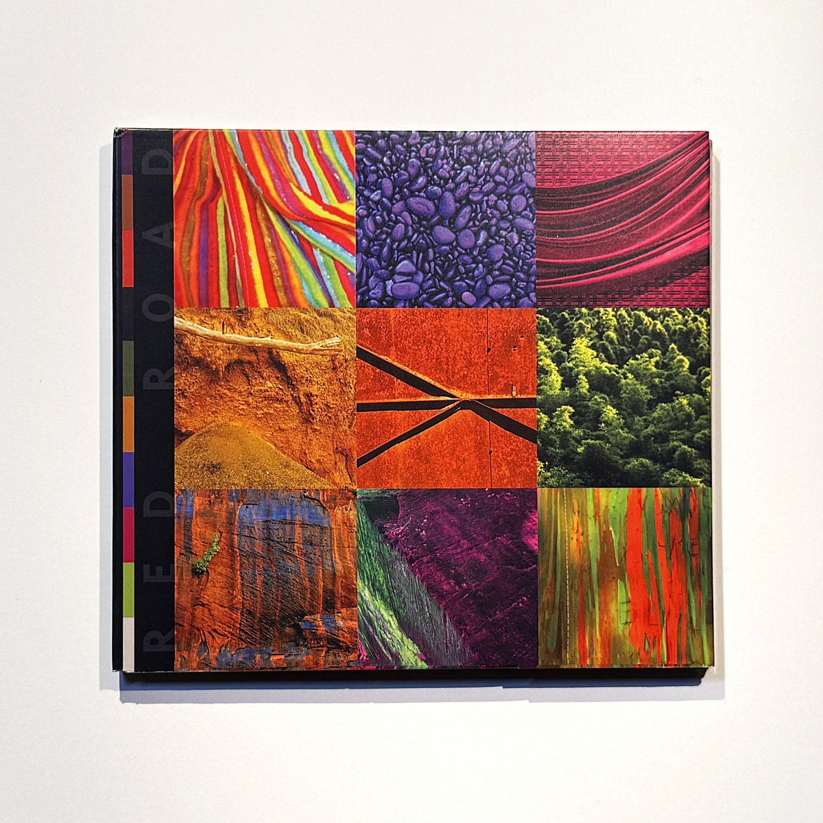 Electric Gauchos Red Road CD, front