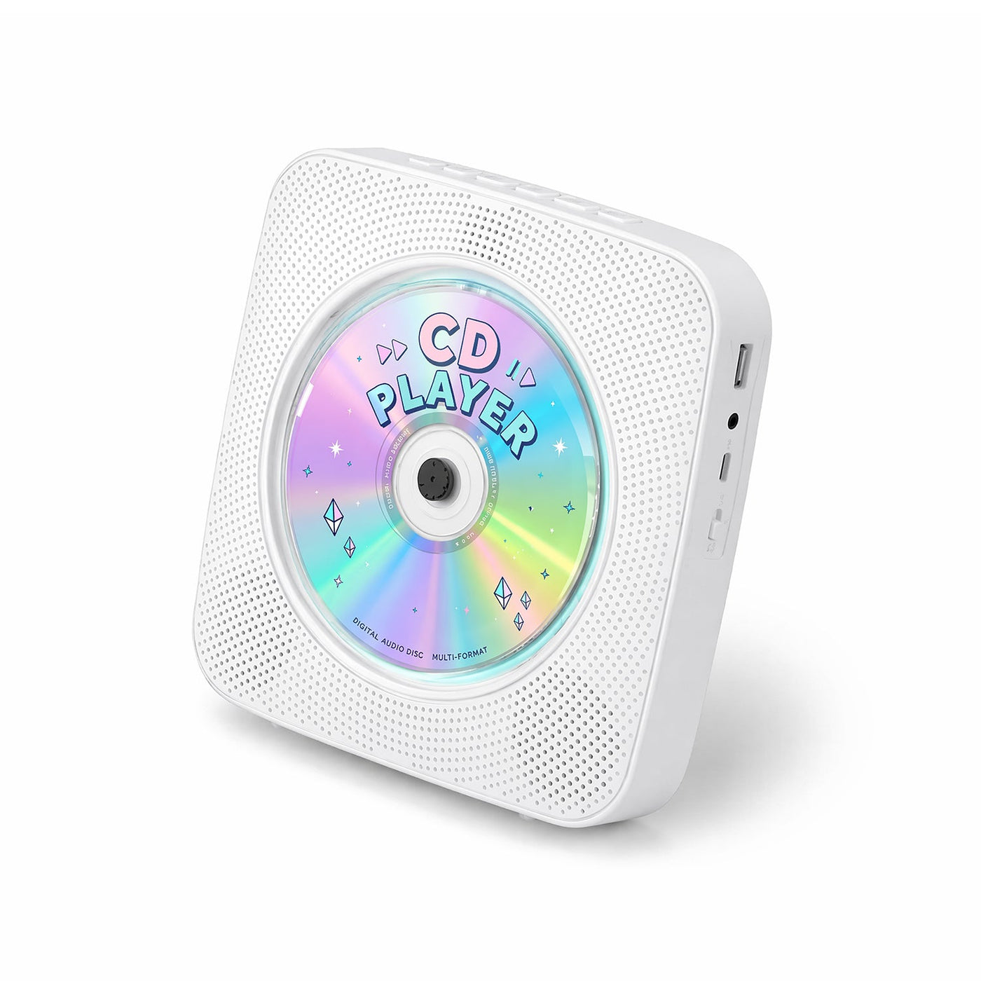 11 CD Player: Gueray Y01 with Bluetooth