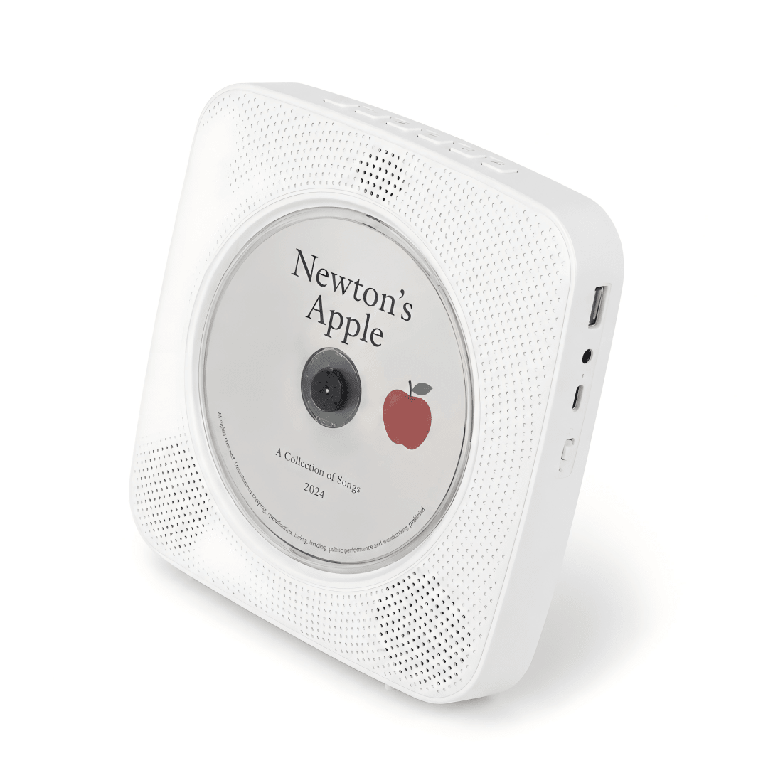 11 CD Player: Gueray Y01 with Bluetooth