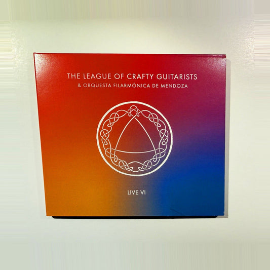 02 CD: League of Crafty Guitarists & Orquesta Filarmónica de Mendoza, LIVE VI